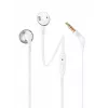 JBL Tune 205, vadu, 20 – 20000 Hz, zvani/mūzika, 14,3 g, austiņas, hroms, balta