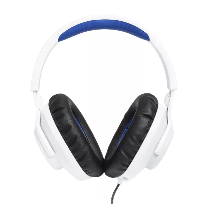 JBL JBLQ100PWHTBLU austiņas/headset Baltas