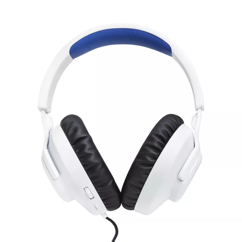 JBL JBLQ100PWHTBLU austiņas/headset Baltas