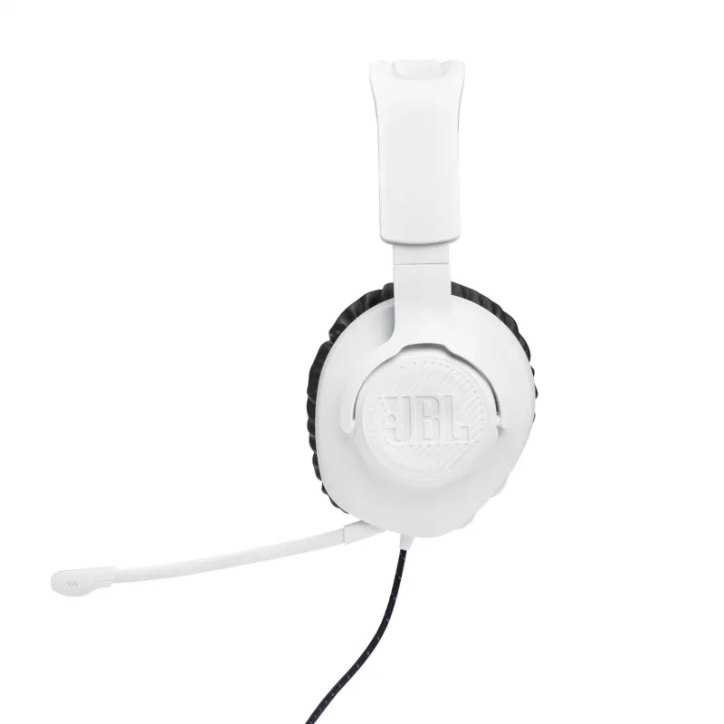 JBL JBLQ100PWHTBLU austiņas/headset Baltas