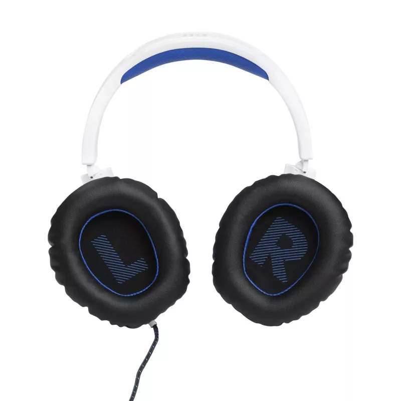 JBL JBLQ100PWHTBLU austiņas/headset Baltas