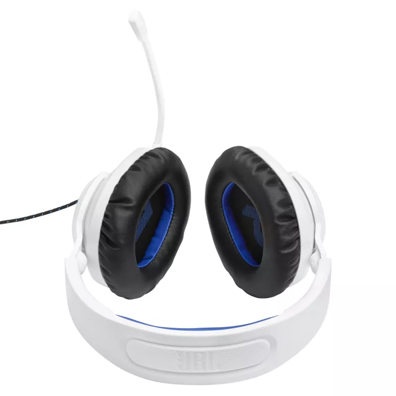 JBL JBLQ100PWHTBLU austiņas/headset Baltas