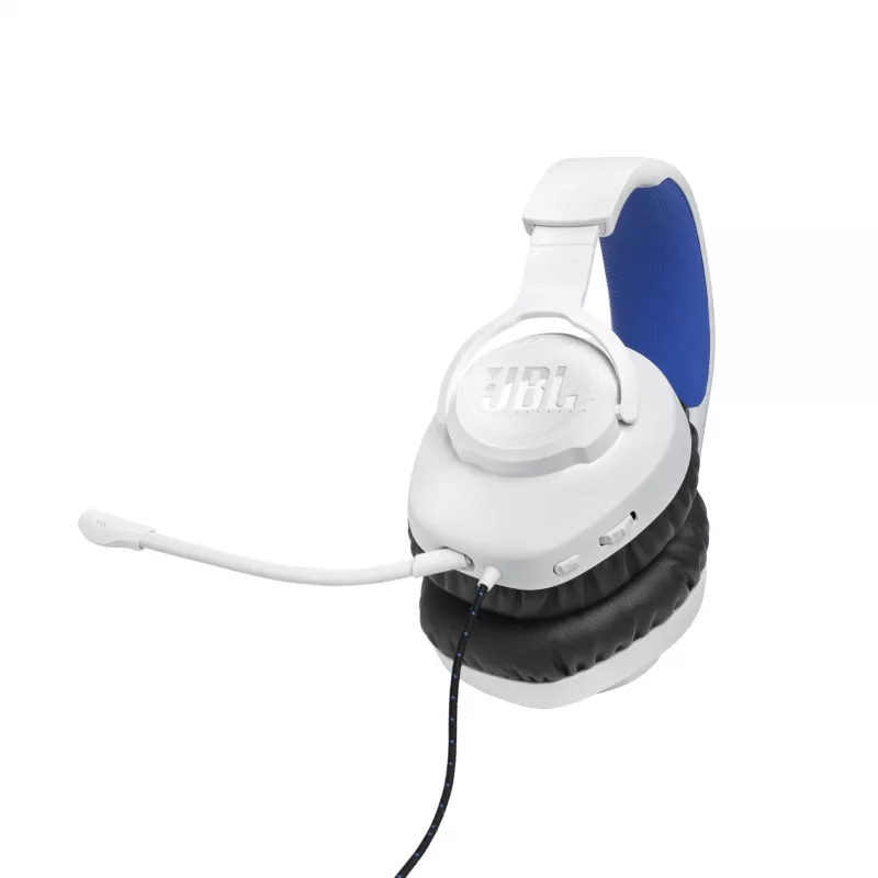 JBL JBLQ100PWHTBLU austiņas/headset Baltas
