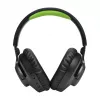 JBL Quantum 360X austiņas bezvadu ar galvas stīpu spēlēm USB Type-C Bluetooth melnas, zaļas