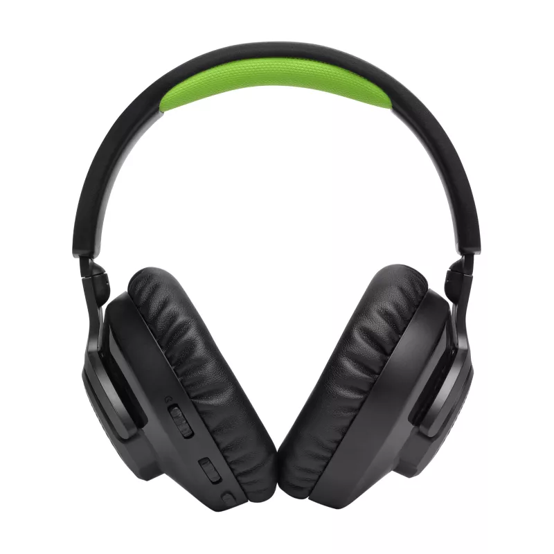 JBL Quantum 360X austiņas bezvadu ar galvas stīpu spēlēm USB Type-C Bluetooth melnas, zaļas