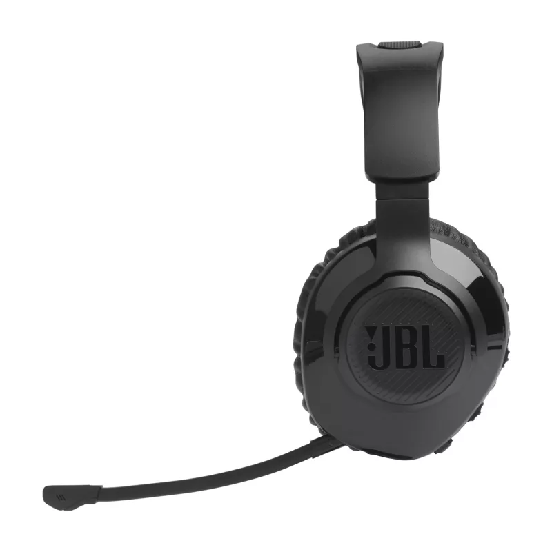 JBL Quantum 360X austiņas bezvadu ar galvas stīpu spēlēm USB Type-C Bluetooth melnas, zaļas