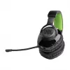 JBL Quantum 360X austiņas bezvadu ar galvas stīpu spēlēm USB Type-C Bluetooth melnas, zaļas