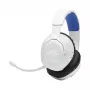 JBL Quantum 360P Austiņas Bezvadu Austiņu lente Spēlēm USB Type-C Bluetooth Zils, Balts