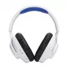 JBL Quantum 360P Austiņas Bezvadu Austiņu lente Spēlēm USB Type-C Bluetooth Zils, Balts
