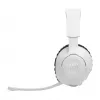 JBL Quantum 360P Austiņas Bezvadu Austiņu lente Spēlēm USB Type-C Bluetooth Zils, Balts
