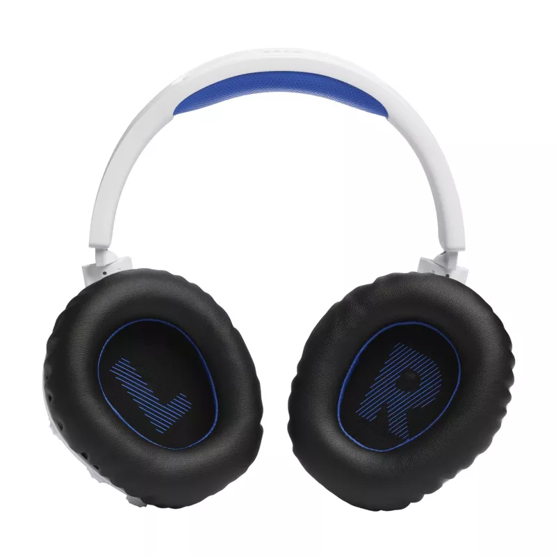 JBL Quantum 360P Austiņas Bezvadu Austiņu lente Spēlēm USB Type-C Bluetooth Zils, Balts