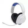 JBL Quantum 360P Austiņas Bezvadu Austiņu lente Spēlēm USB Type-C Bluetooth Zils, Balts