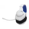 JBL Quantum 360P Austiņas Bezvadu Austiņu lente Spēlēm USB Type-C Bluetooth Zils, Balts