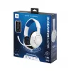 JBL Quantum 360P Austiņas Bezvadu Austiņu lente Spēlēm USB Type-C Bluetooth Zils, Balts