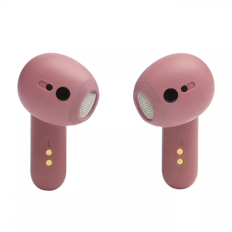 JBL LIVE FLEX austiņas bezvadu ievietojamas zvaniem/mūzikai Bluetooth rožu krāsā