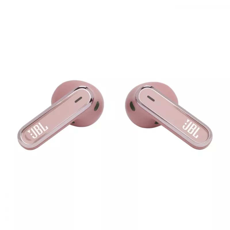 JBL LIVE FLEX austiņas bezvadu ievietojamas zvaniem/mūzikai Bluetooth rožu krāsā