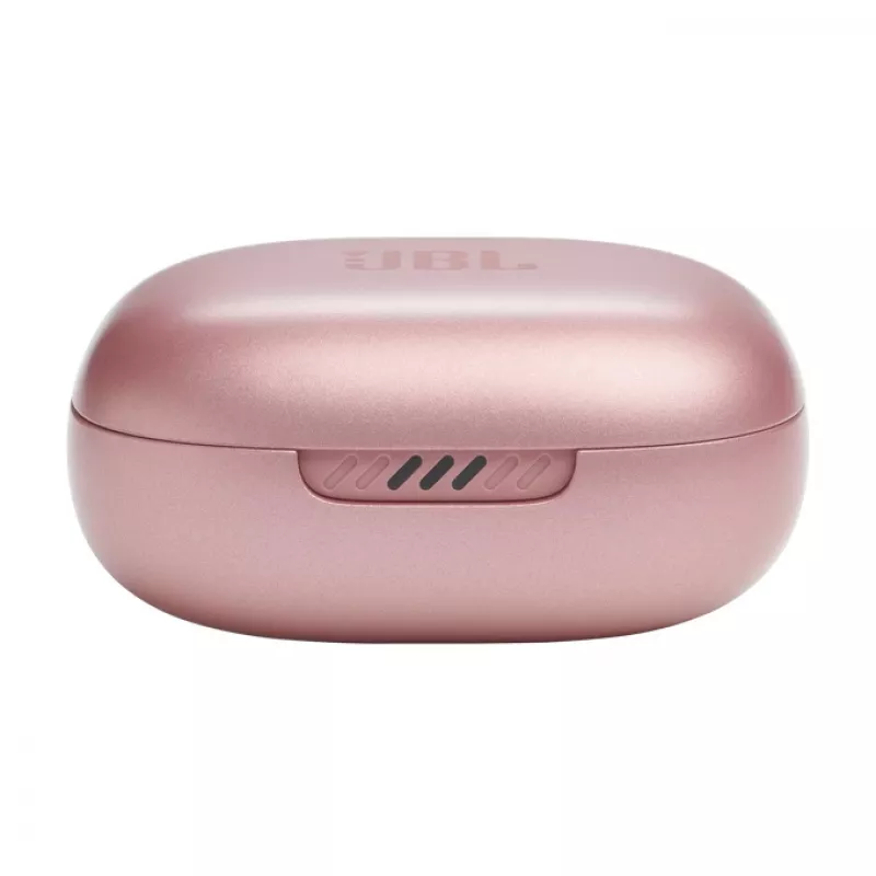 JBL LIVE FLEX austiņas bezvadu ievietojamas zvaniem/mūzikai Bluetooth rožu krāsā