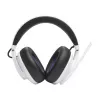 JBL Quantum 910P austiņas ar vadu un bezvadu savienojumu, galvas lentes tipa, spēlēm, USB Type-C, Bluetooth, zilas, baltas