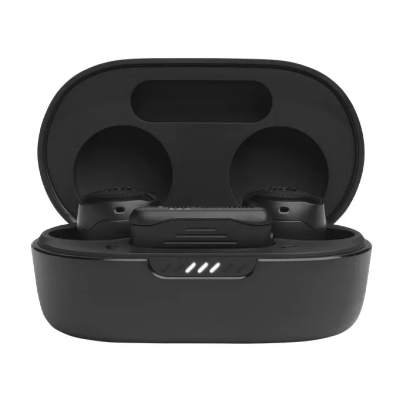 JBL Quantum TWS Air austiņas bezvadu ievietojamās spēļu Bluetooth melnas