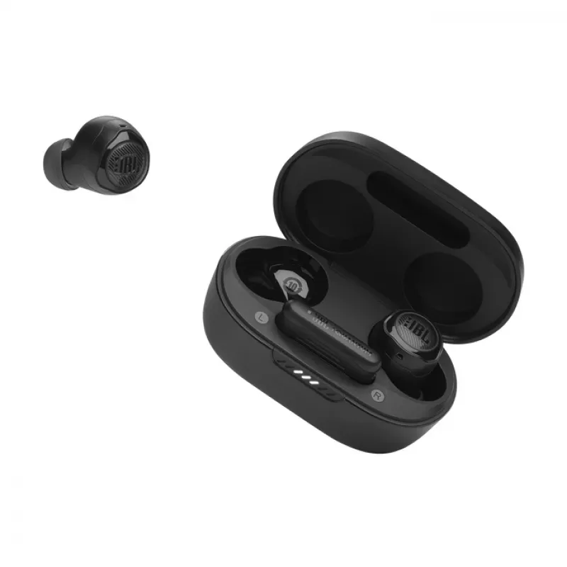 JBL Quantum TWS Air austiņas bezvadu ievietojamās spēļu Bluetooth melnas
