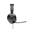 JBL Quantum 200 Melns, vadu, 20–20000 Hz, spēlēm, 248 g, austiņas, melnas