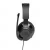 JBL Quantum 200 Melns, vadu, 20–20000 Hz, spēlēm, 248 g, austiņas, melnas