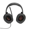JBL Quantum 200 Melns, vadu, 20–20000 Hz, spēlēm, 248 g, austiņas, melnas