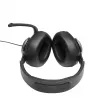 JBL Quantum 200 Melns, vadu, 20–20000 Hz, spēlēm, 248 g, austiņas, melnas