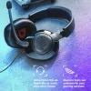 JBL Quantum 200 Melns, vadu, 20–20000 Hz, spēlēm, 248 g, austiņas, melnas