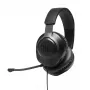 JBL Quantum 100 Melns, vadu, spēlēm, 20 - 20000 Hz, 216 g, austiņas, melnas