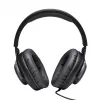 JBL Quantum 100 Melns, vadu, spēlēm, 20 - 20000 Hz, 216 g, austiņas, melnas