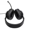 JBL Quantum 100 Melns, vadu, spēlēm, 20 - 20000 Hz, 216 g, austiņas, melnas