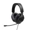 JBL Quantum 100 Melns, vadu, spēlēm, 20 - 20000 Hz, 216 g, austiņas, melnas