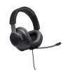 JBL Quantum 100 Melns, vadu, spēlēm, 20 - 20000 Hz, 216 g, austiņas, melnas