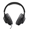 JBL Quantum 100 Melns, vadu, spēlēm, 20 - 20000 Hz, 216 g, austiņas, melnas