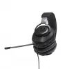 JBL Quantum 100 Melns, vadu, spēlēm, 20 - 20000 Hz, 216 g, austiņas, melnas