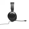 JBL Quantum 100 Melns, vadu, spēlēm, 20 - 20000 Hz, 216 g, austiņas, melnas