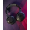 JBL Quantum 100 Melns, vadu, spēlēm, 20 - 20000 Hz, 216 g, austiņas, melnas