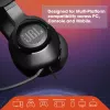 JBL Quantum 100 Melns, vadu, spēlēm, 20 - 20000 Hz, 216 g, austiņas, melnas