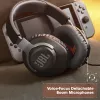 JBL Quantum 100 Melns, vadu, spēlēm, 20 - 20000 Hz, 216 g, austiņas, melnas
