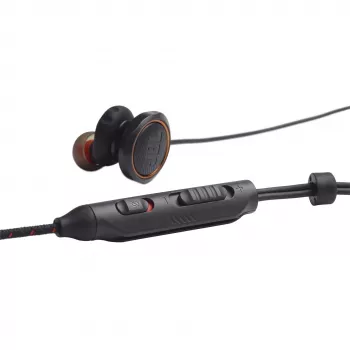 JBL Quantum 50 Melns, vadu, 20 - 20000 Hz, spēlēm, 21 g, austiņas, melnas