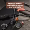 JBL Quantum 50 Melns, vadu, 20 - 20000 Hz, spēlēm, 21 g, austiņas, melnas