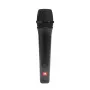 JBL PBM 100 melns, karaoke mikrofons, -55 dB, 50–15000 Hz, 600 Ω, kardioīds, vadu