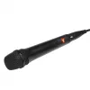 JBL PBM 100 melns, karaoke mikrofons, -55 dB, 50–15000 Hz, 600 Ω, kardioīds, vadu