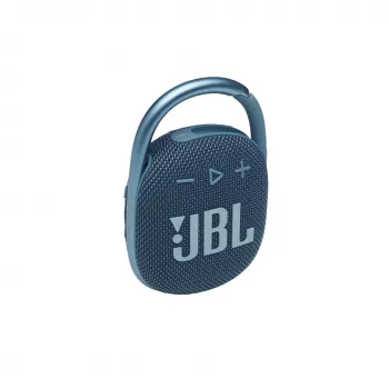 JBL CLIP 4 BLUE, 1.0 kanāli, 3.81 cm (1.5 collas), 4 cm, 3.81 cm (1.5 collas), 4.7 cm, 5 W