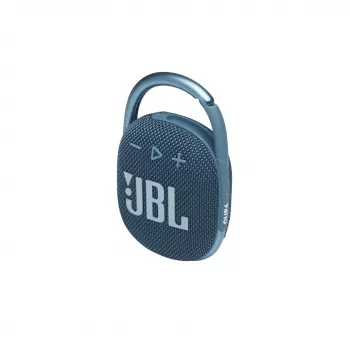 JBL CLIP 4 BLUE, 1.0 kanāli, 3.81 cm (1.5 collas), 4 cm, 3.81 cm (1.5 collas), 4.7 cm, 5 W