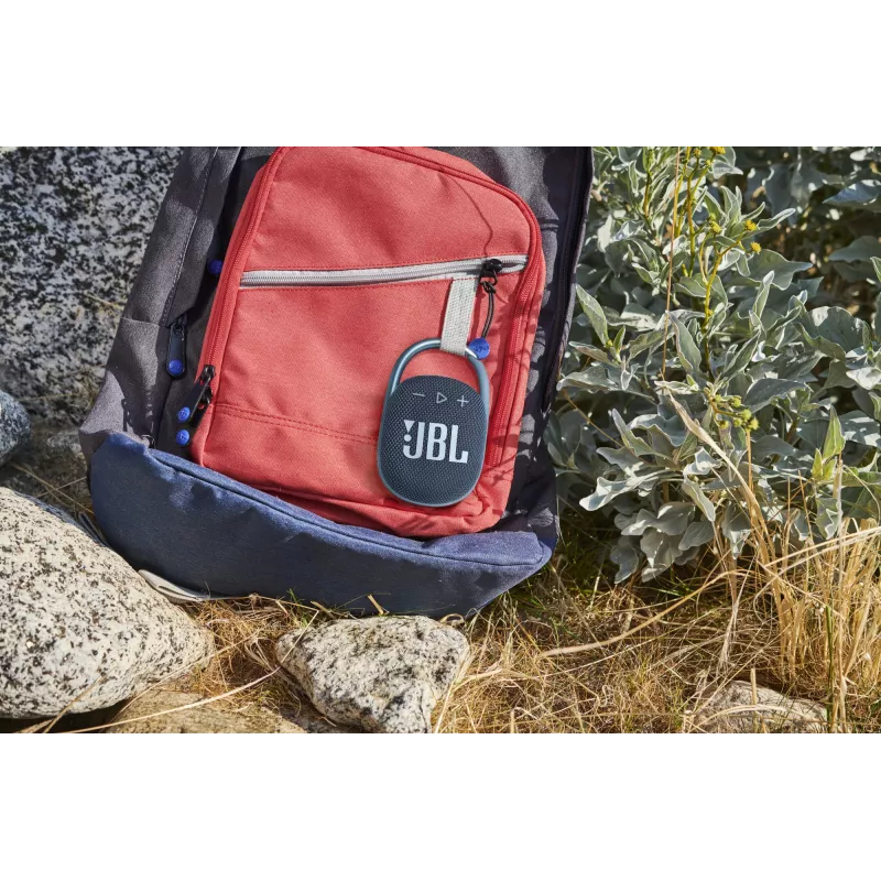 JBL CLIP 4 BLUE, 1.0 kanāli, 3.81 cm (1.5 collas), 4 cm, 3.81 cm (1.5 collas), 4.7 cm, 5 W