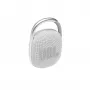 JBL CLIP 4 BALTA, 1.0 kanāli, 38,1 cm (15 collas), 4 cm, 3,81 cm (1,5 collas), 4,7 cm, 5 W