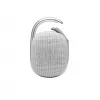 JBL CLIP 4 BALTA, 1.0 kanāli, 38,1 cm (15 collas), 4 cm, 3,81 cm (1,5 collas), 4,7 cm, 5 W