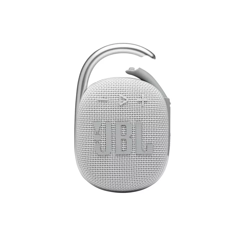 JBL CLIP 4 BALTA, 1.0 kanāli, 38,1 cm (15 collas), 4 cm, 3,81 cm (1,5 collas), 4,7 cm, 5 W